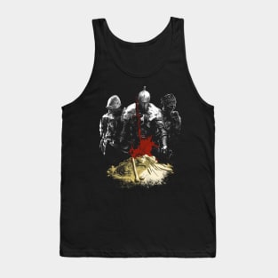 Nameless Accursed Undead Tank Top